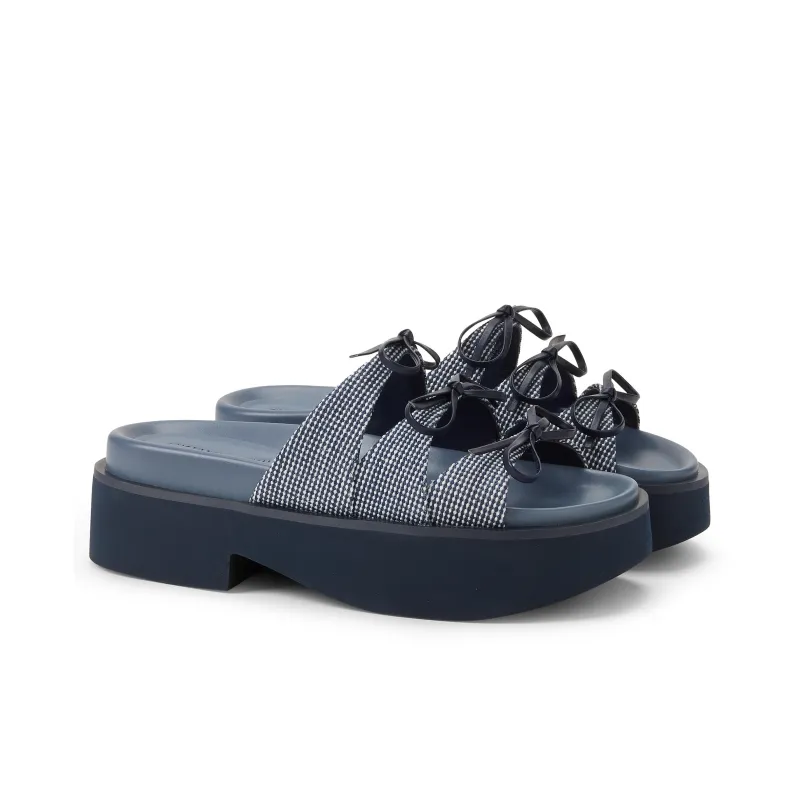 CHARLES&KEITH Composite Sole EVA Slide Slippers 5.5cm Women's-1