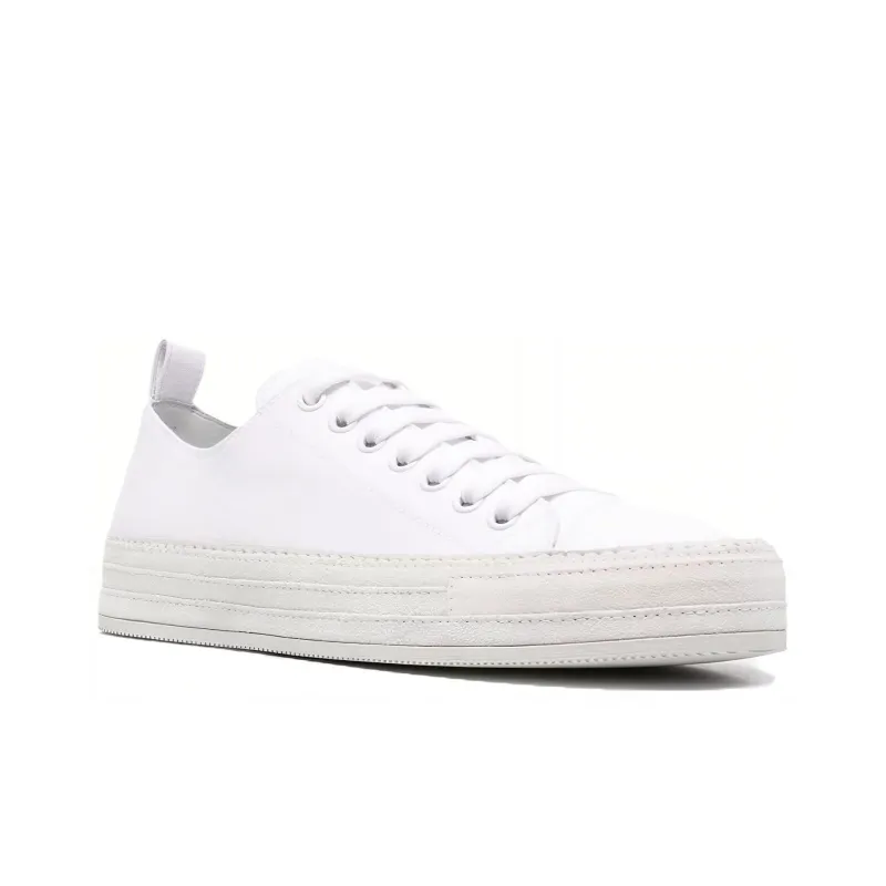 Ann Demeulemeester Skateboard Shoes Men's White-2