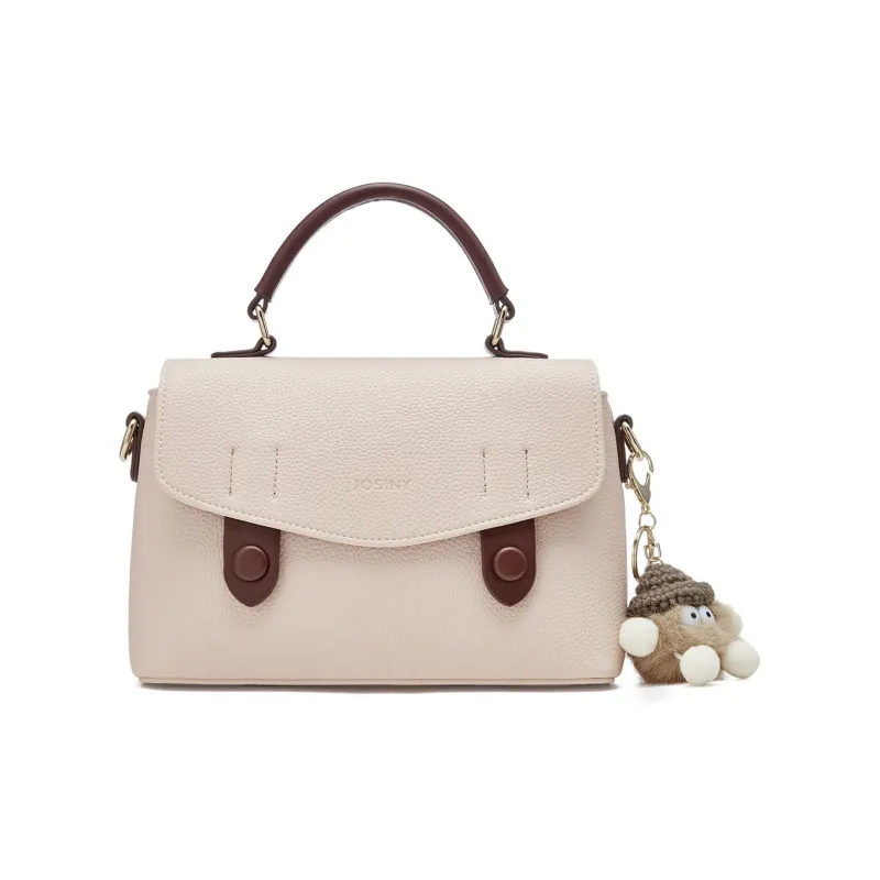 JOSINY PU Crossbody Bag, Shoulder Bag, Handbag Women's Black Ecru/Light Pink/Light Blue-8