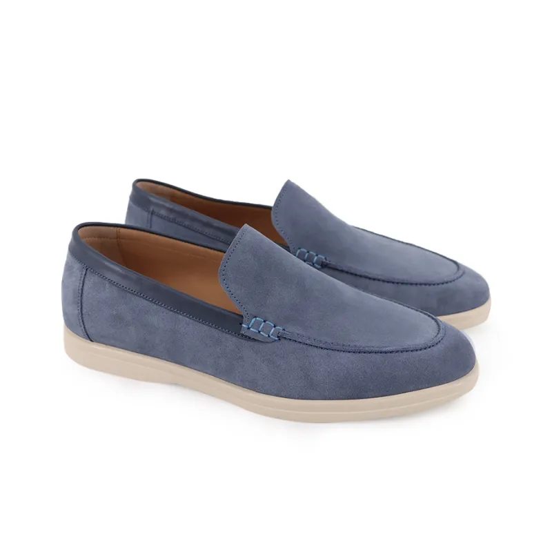 TRANOI Troy Casual Shoes Men's Blue-4