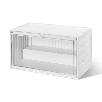 POP MART Baby Molly Collection When I Was Three Years Old Container Luminous Figure Display Case Model Accessories