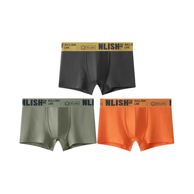 Close fitting Areas Underpants Men's 3 Pack-8