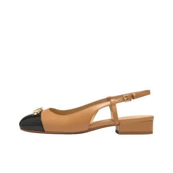 MICHAEL KORS Perla Casual Single Shoes Women's Brown Black