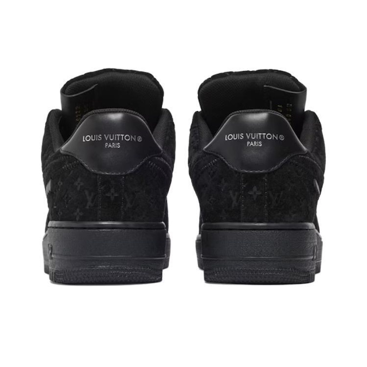 louis vuitton air force 1 black