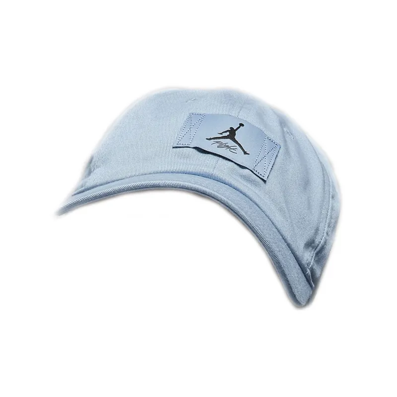 Jordan Cotton Baseball Caps Unisex Blue-1