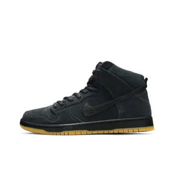 Nike Sb Dunk High Pro Orange Label Smoke Grey