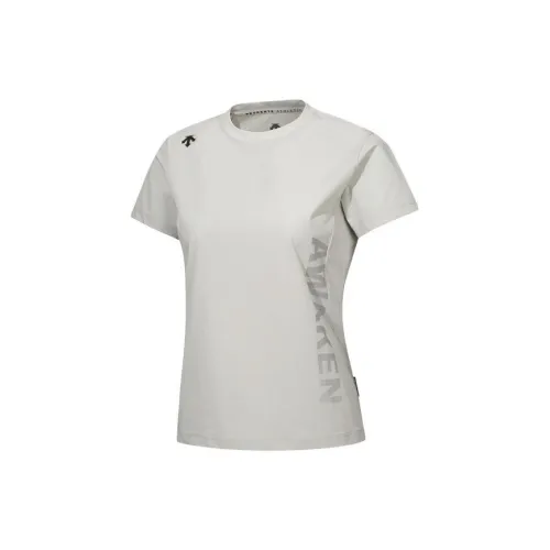 DESCENTE ICELAB T-Shirts Unisex