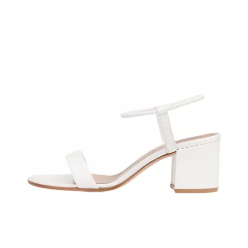 GIANVITO ROSSI Block Heel Sandals