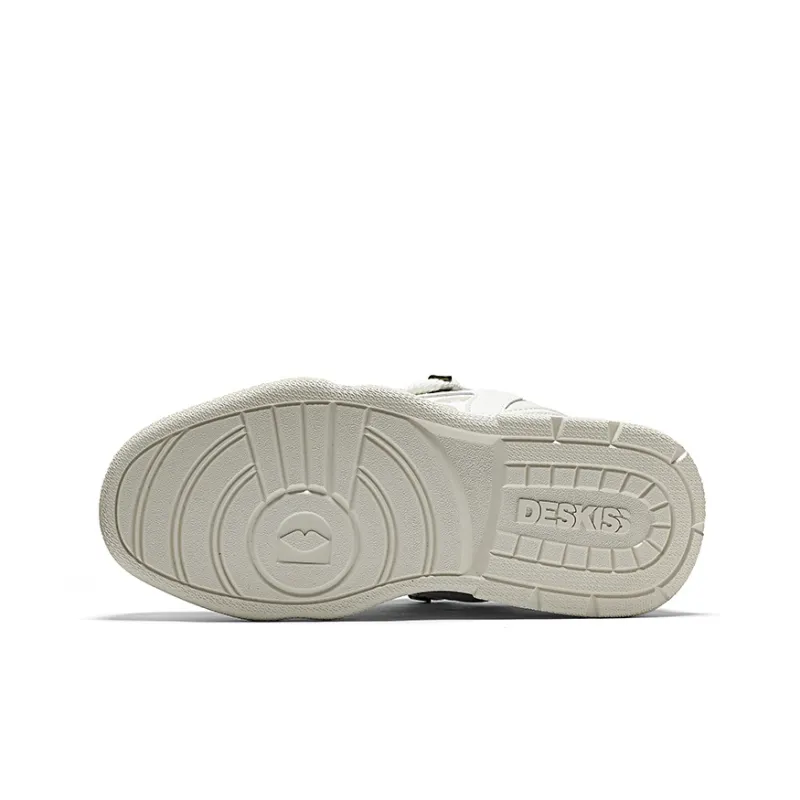 DESKISS Daisy 'Lucky Storm' 1.0 Anti Slip Wear Resistant Low Top Skateboard Shoes Men's Ash Gravel Brown-6