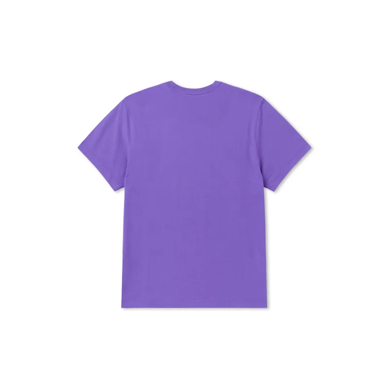 NERDY SS24 T Shirt Unisex Purple-1