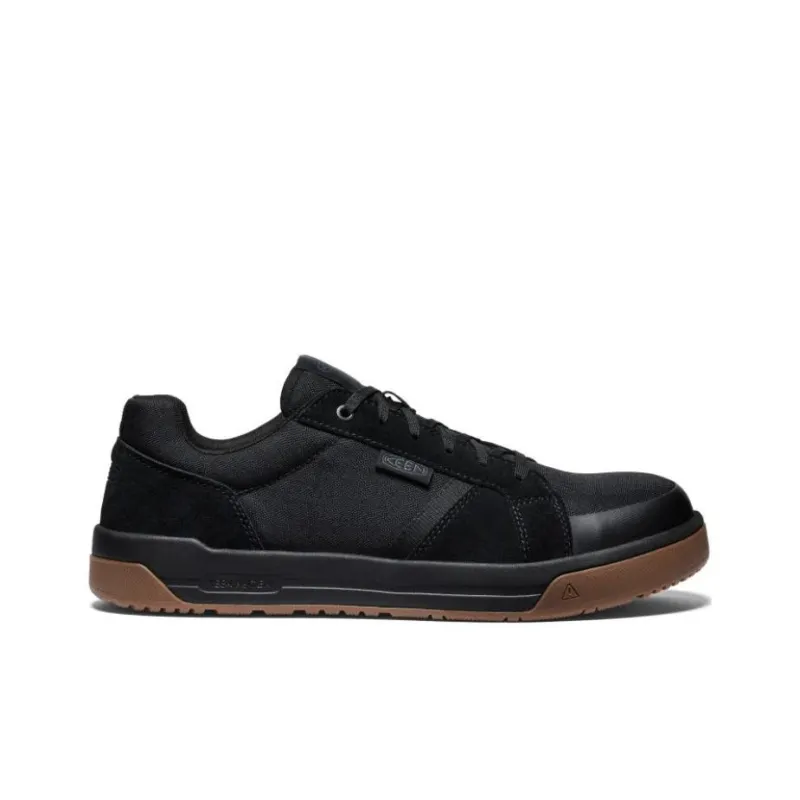KEEN KENTON ESD Anti Slip Wear Resistant Low Top Casual Shoes Men's Black Brown-1