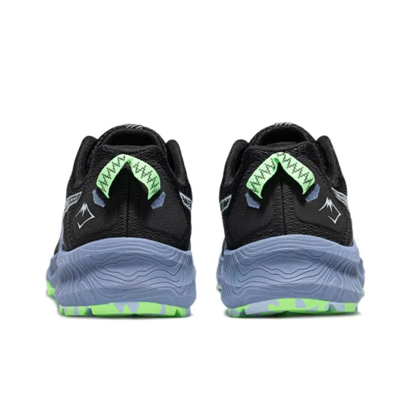 Asics Trabuco Terra 2 Black Light Blue-3