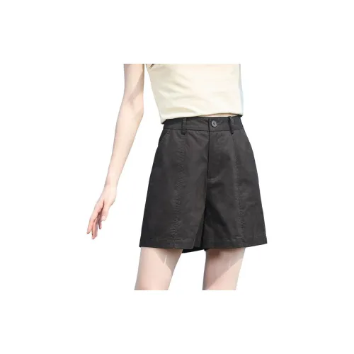 Tonlion Women Casual Shorts