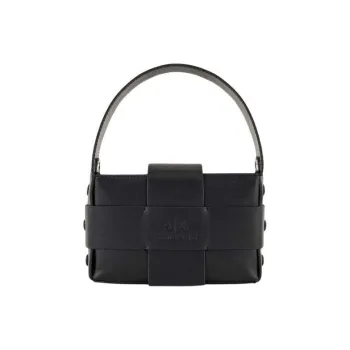 ARMANI EXCHANGEAE Polyurethane Shoulder Bag, Crossbody Bag, Handbag Women's Black
