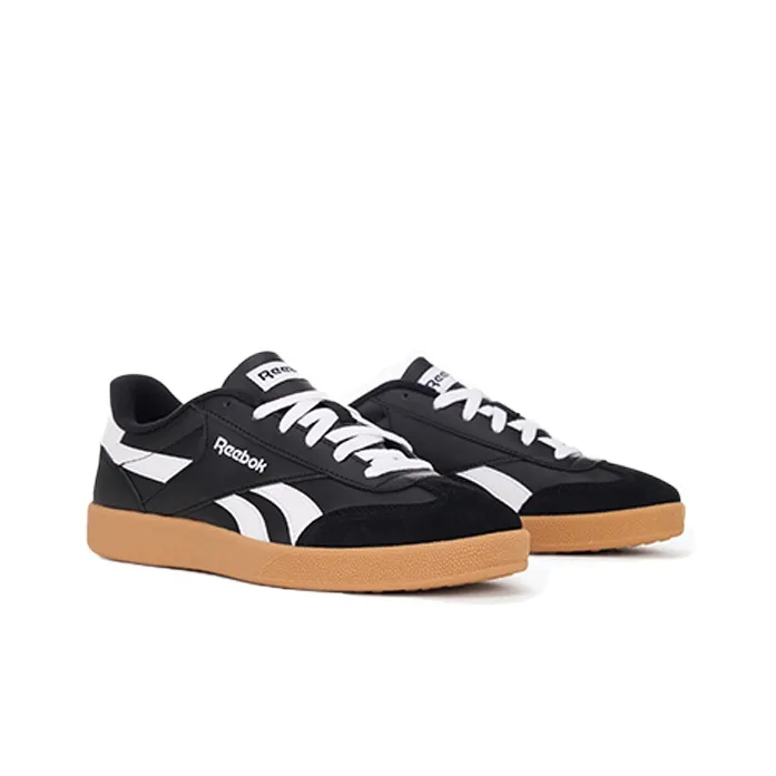 Reebok Smash Edge S 'Black White Gum'-2