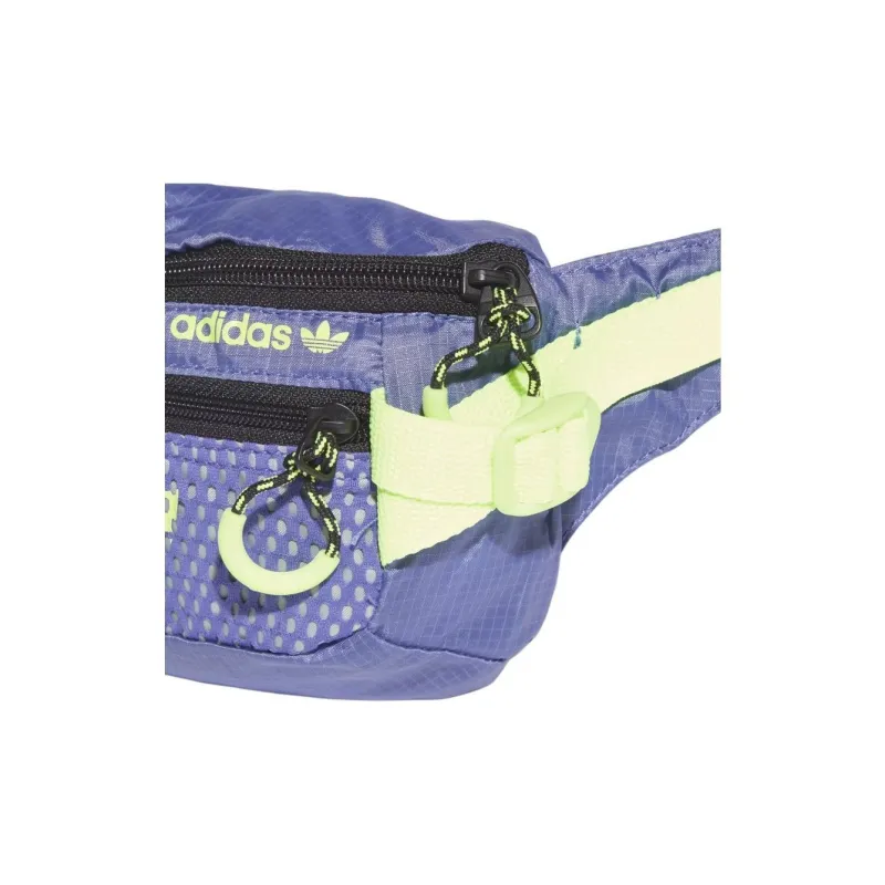 Adidas Originals Polyester Sling Bag, Fanny Pack Trumpets Unisex Purple-3