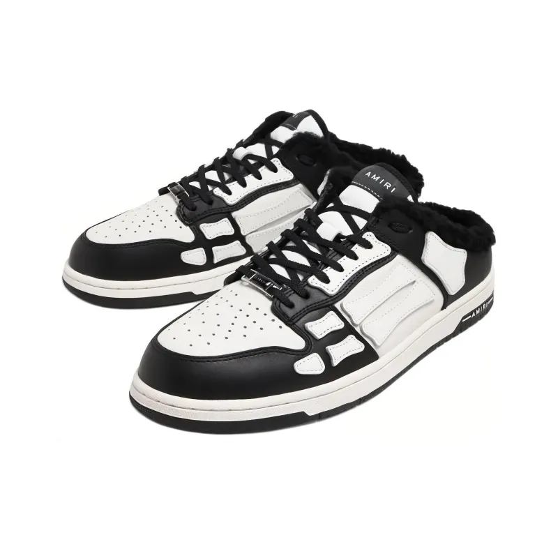 AMIRI Skel Leather Sneakers-2