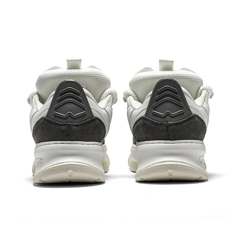DESKISS Skateboard Shoes Men Low Top Glacier Gray-4
