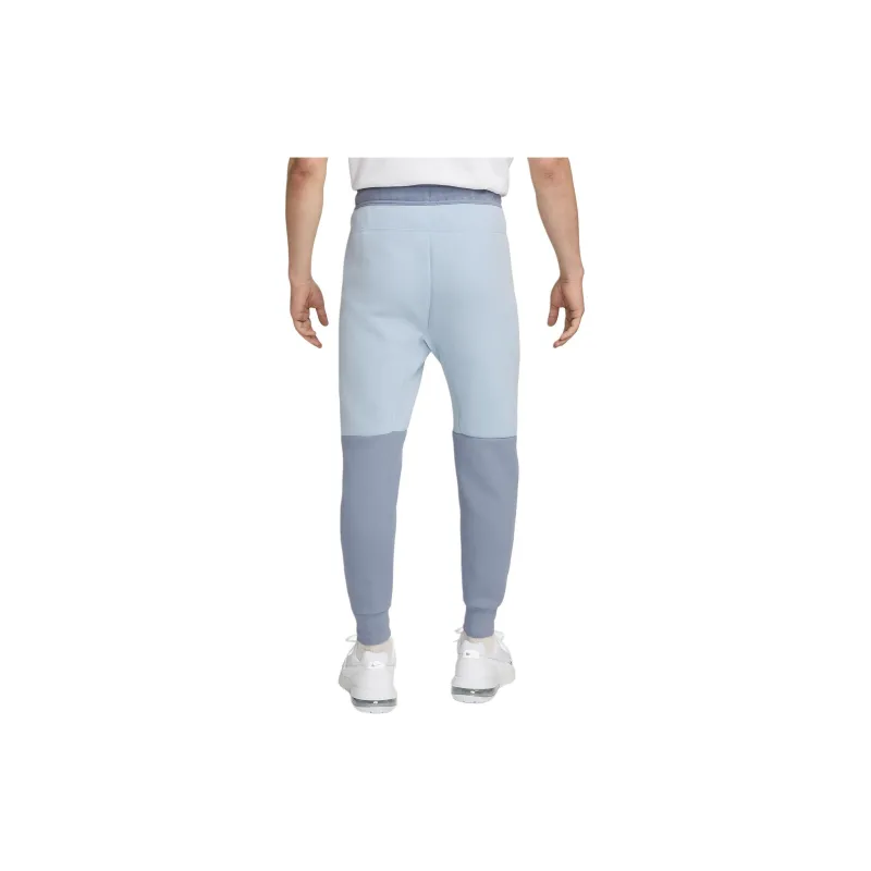 Nike Sportswear Tech Fleece Knitted Sweatpants Men's Light Armory Blue-1