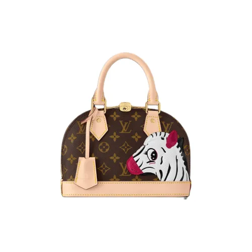 LOUIS VUITTON X Sun Yitian Alma BB Monogram