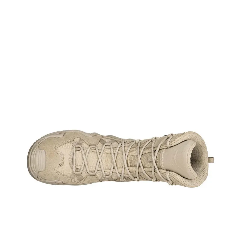 Lowa ZEPHYR MK2 GTX Durable Cushioning High Top Outdoor Shoes Men's Beige-3