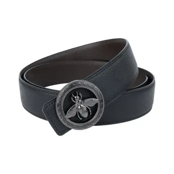NINE NAIL Leather Belts Men