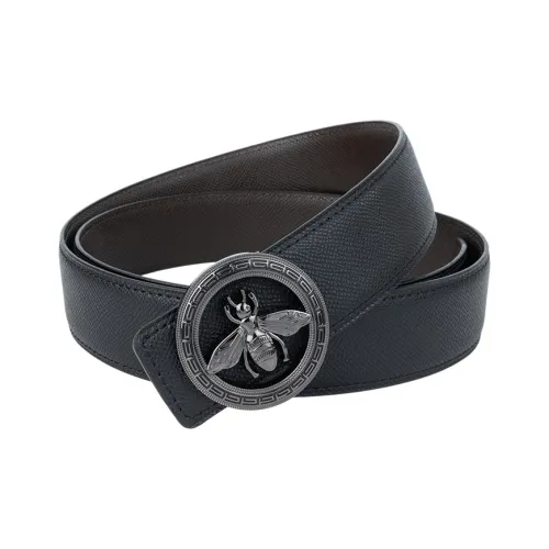 NINE NAIL Leather Belts Men