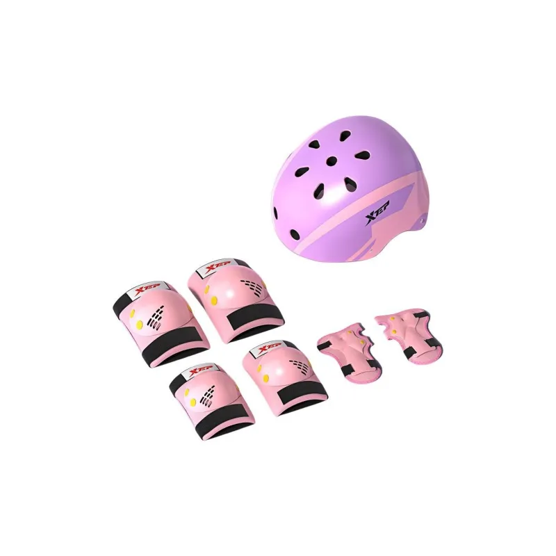 XTEP Roller Skating Protective Gears Plastic EPS Kids'-11