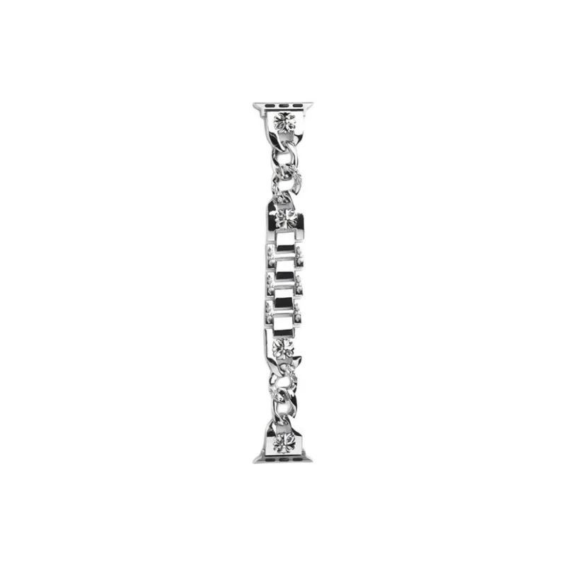 Yu Qing Apple Compatibility Watch Band 18cm Stainless Steel Material-3