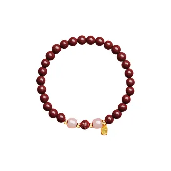 HOLLY RYAN Reconstructed Cinnabar Jade Bracelets Unisex