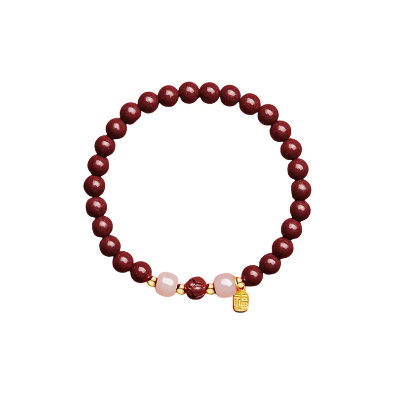 HOLLY RYAN Reconstructed Cinnabar Jade Bracelets Unisex-0