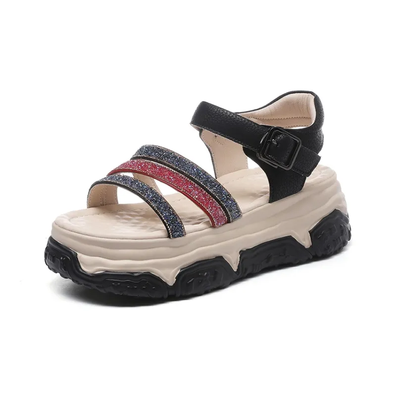 KEJIANNI Roman Sandals 6cm Women's-12