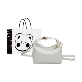 NX DOUGHNUT Small Square Bag Shoulder Bag Crossbody Bag Handbag PU Regular Men's Multicolor
