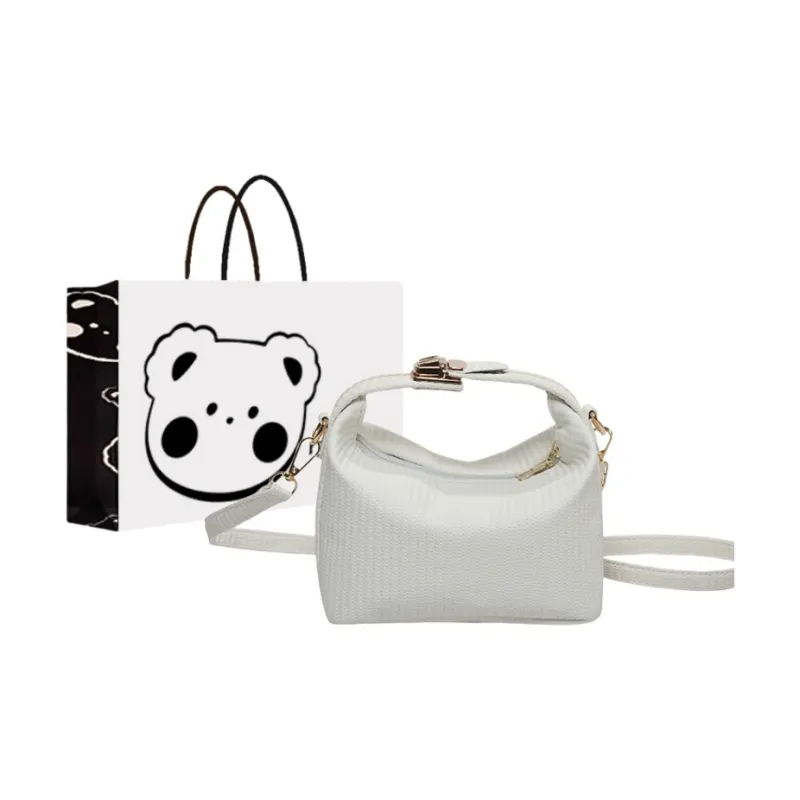NX DOUGHNUT Small Square Bag, Shoulder Bag, Crossbody Bag, Handbag PU Regular Men's Multicolor-0