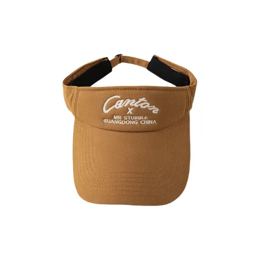 Moore Joan Cotton Polyester Blend Sun Protection Hats Unisex-25