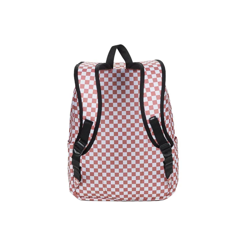 Vans Polyester Backpack Unisex Pink-5