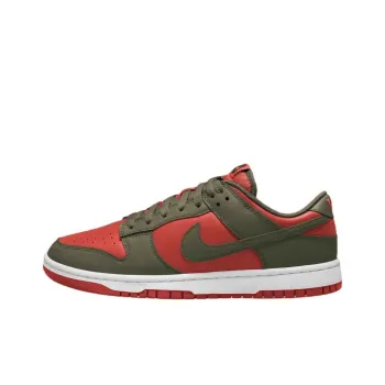 Nike Dunk Low Mystic Red Cargo Khaki