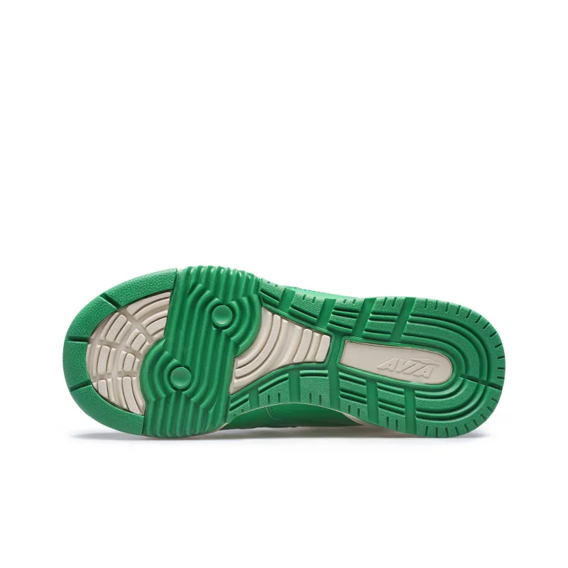 AVIA 855L Series Cushioning Coverage Wear Resistant Slip Resistant Low Top Vintage Basketball Shoes Women's White Green-5