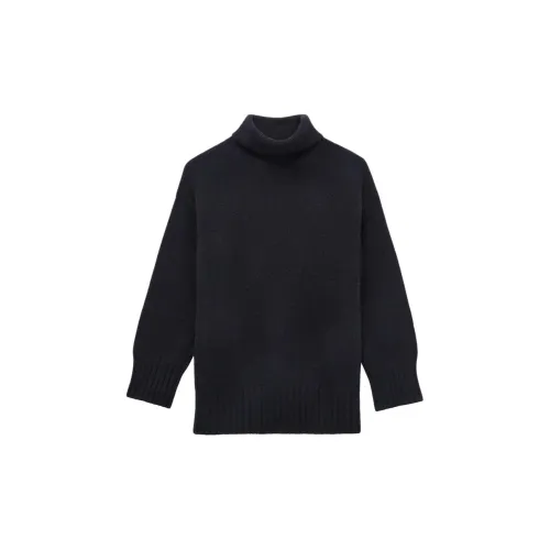 Pringle Of Scotland Cashmere Sweaters Women's Black