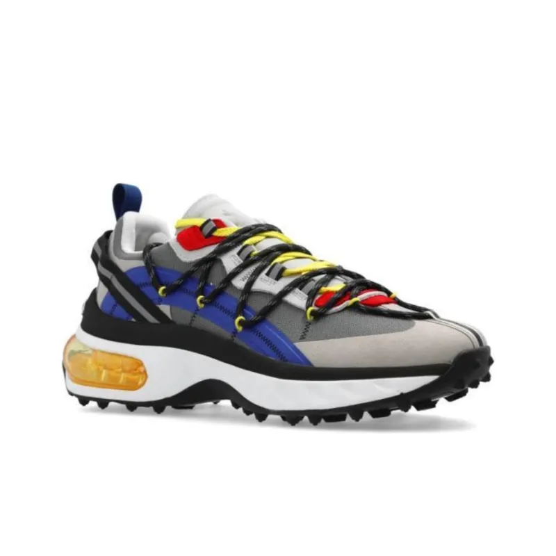 Dsquared2 D2 Lace-Up Panelled Sneakers-2