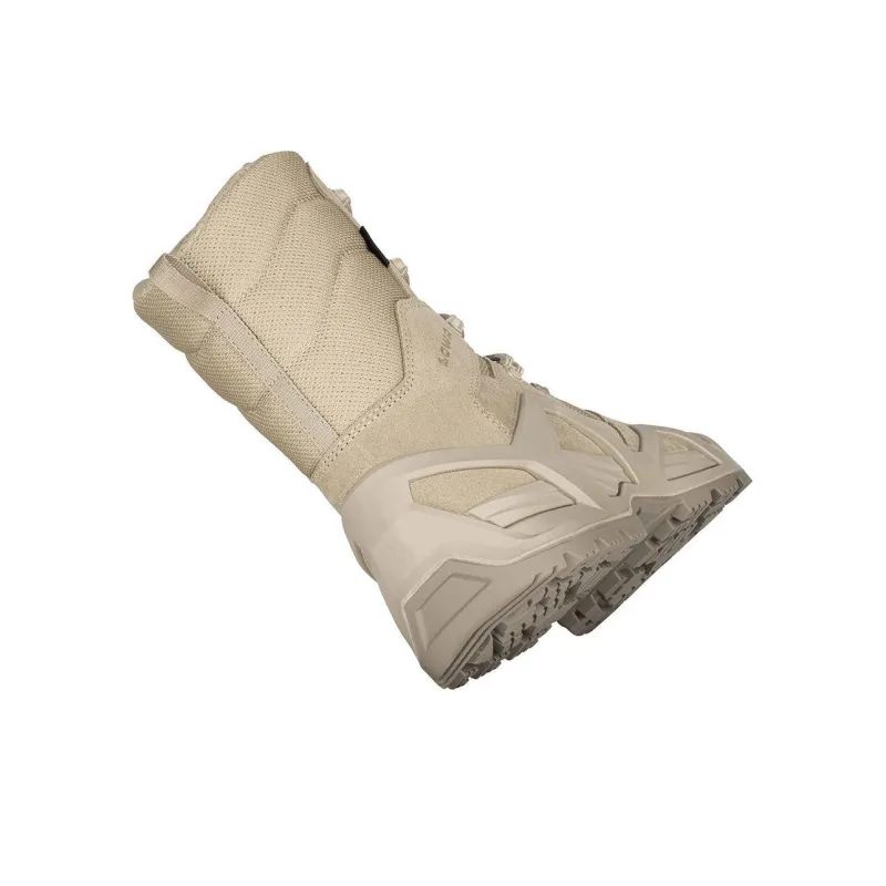 Lowa ZEPHYR MK2 GTX Durable Cushioning High Top Outdoor Shoes Men's Beige-4