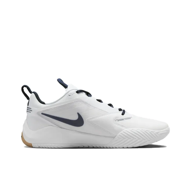 Nike HyperAce 3 White Photon Dust College Navy-1
