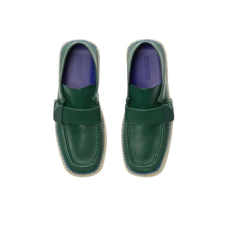 Burberry Espadrilles Men's Green-1