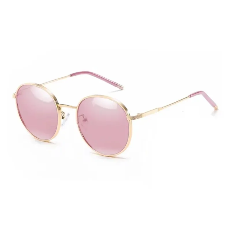 Thunder Pailong Round Sunglasses Women's-4