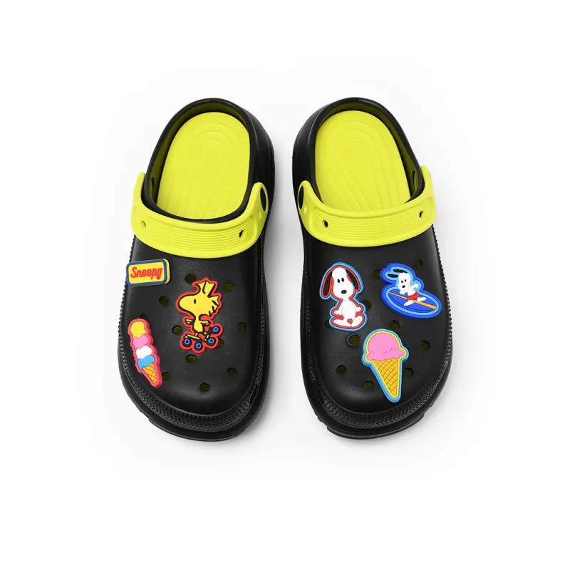 SNOOPY Clogs Women's-2