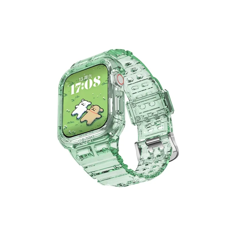 LeYu Apple Compatibility Watch Band One Piece TPU Material-38