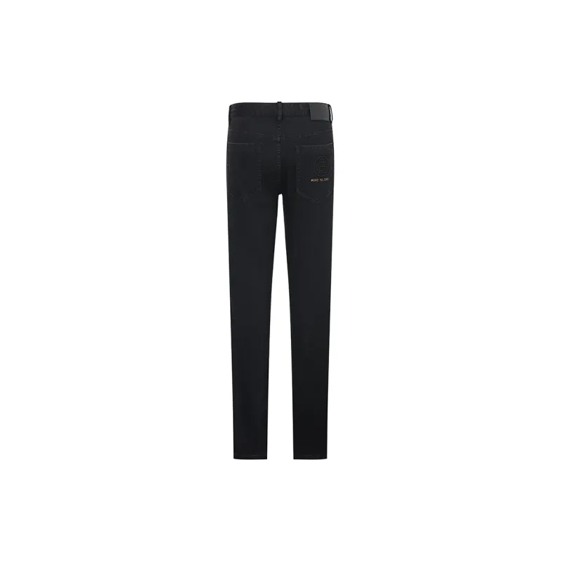 SAINT ANGELO Jeans Men's Obsidian Black-1