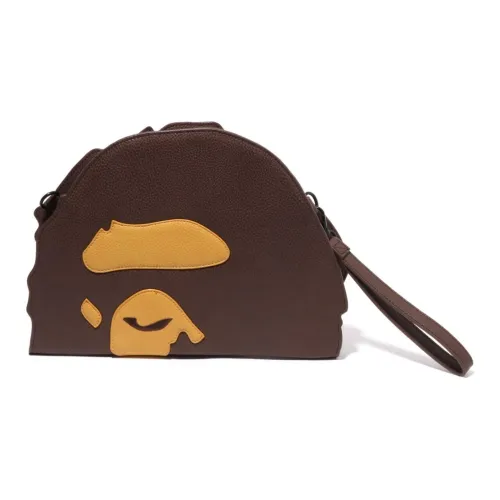 A BATHING APE Shoulder Bags Brown