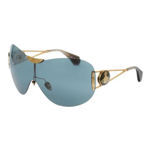 Vivienne Westwood Tina Rimless Oversize-frame Sunglasses