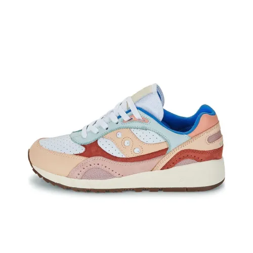 Saucony Shadow 6000 Premium White Multi-Color